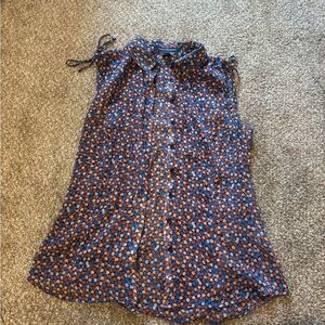 Floral Patterned Women's Skirt